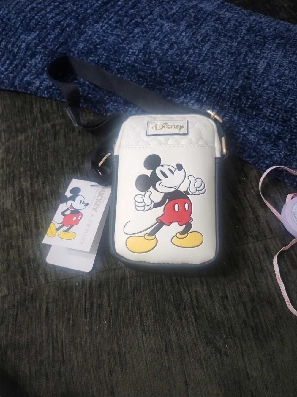 NWT Disney Mickey Mouse Crossbody Bag DisneyX Primark